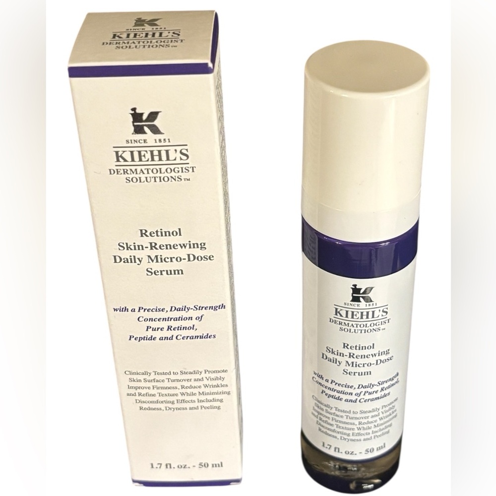 Kiehl's Retinol Skin-Renewing Daily Micro-Dose Serum, 1.7 oz, NIB